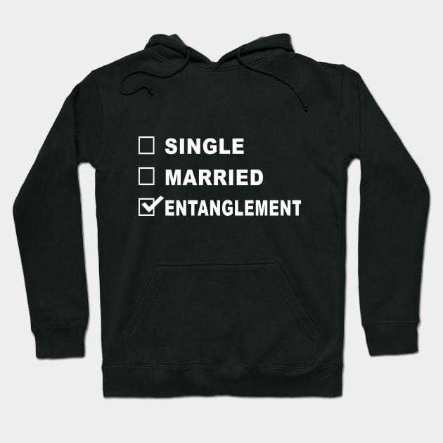 Funny Relationship Status shirt Entanglement Hoodie by Az_store 